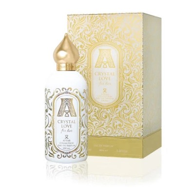ATTAR COLLECTION CRYSTAL LOVE edp (w) 100ml