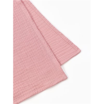 Полотенце муслиновое LoveLife, 60×90 см, 100% хлопок, пудровое