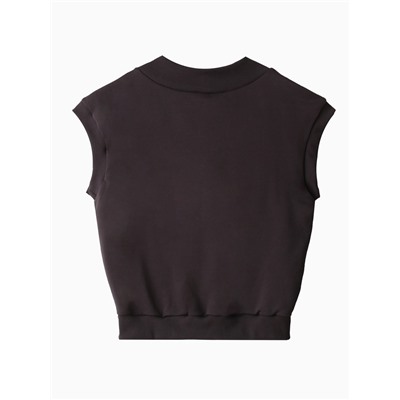 Жилет женский MINAKU: Casual Collection, цвет шоколад, размер 42-44