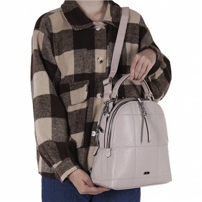 Рюкзак 670122 beige Velina Fabbiano-Safenta