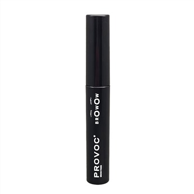 523991 Provoc Стойкий гель для фиксации формы бровей / Browow Brow Fixer 00 Clear, прозрачный, 2,3 мл
