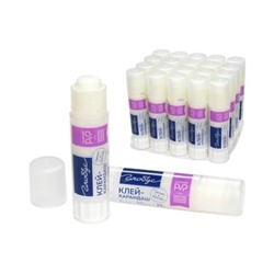 Клей-карандаш 15 гр PVP 1012 "Стандарт" Глобус