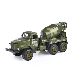 Машина военная "Бетономешалка" в коробке