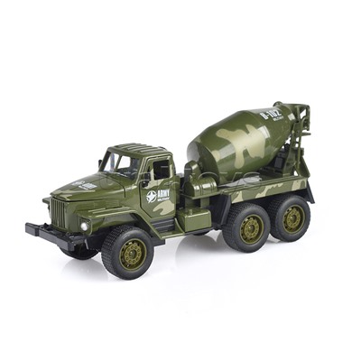 Машина военная "Бетономешалка" в коробке