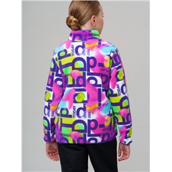 Куртка трикотажная для девочек