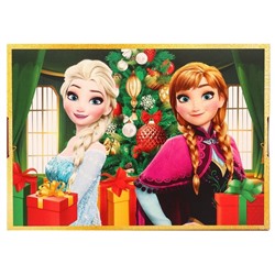 Коробка складная «С Новым годом», 21×15×5 см