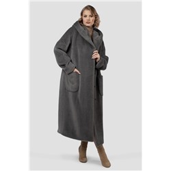 01-12112 Пальто женское демисезонное (пояс)