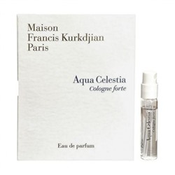 MAISON FRANCIS KURKDJIAN AQUA UNIVERSALIS COLOGNE FORTE edp 2ml пробник