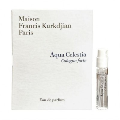MAISON FRANCIS KURKDJIAN AQUA UNIVERSALIS COLOGNE FORTE edp 2ml пробник