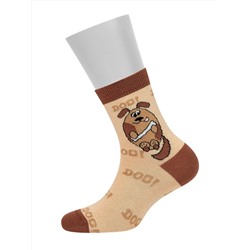 Omsa Носки OMSA kids   Calzino 21P66 (кот и пес)