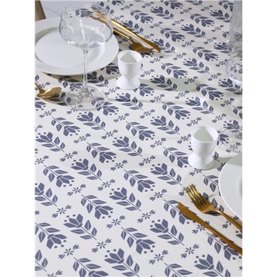 Скатерть «Доляна» Air flowers, размер 145×220 см