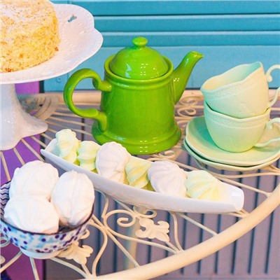 Блюдо для подачи Wilmax, 25.5×7.5 см, фарфор, цвет белый