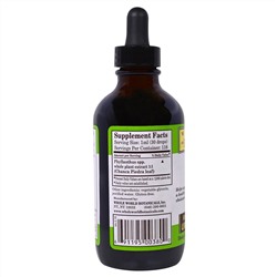 Whole World Botanicals, королевская камнеломка, средство для поддержания здоровья печени и желчного пузыря, 118 мл (4 унции)