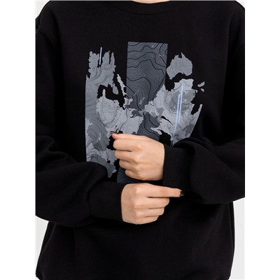 СВИТШОТ ЖЕНСКИЙ 122934/1