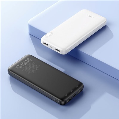 Внешний аккумулятор Hoco J128 10000mAh Type-C/USB*2 (white)