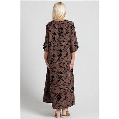 Платье  6168/01/Коричневый