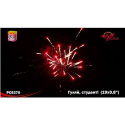 Фейерверк РС6371 Гуляй, студент! (0,8" х 19)