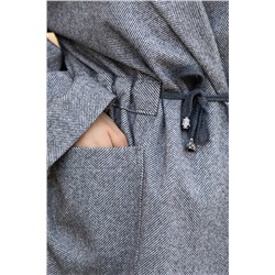 Пальто-пиджак (серый) Б14131-7М