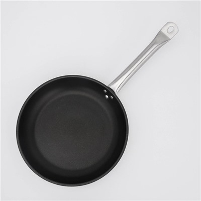 УЦЕНКА СКОВОРОДА d=280/50 нерж, АП, тройное дно, ИНДУКЦИЯ