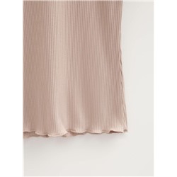 CONTE LD 1166 Топ в рубчик из премиальной вискозы