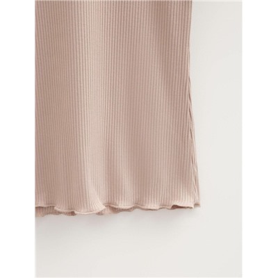 CONTE LD 1166 Топ в рубчик из премиальной вискозы