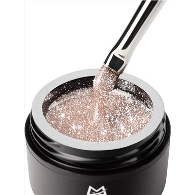 MANITA Гель моделирующий для ногтей светоотражающий / Builder Gel Reflective №04, 15 мл 28233