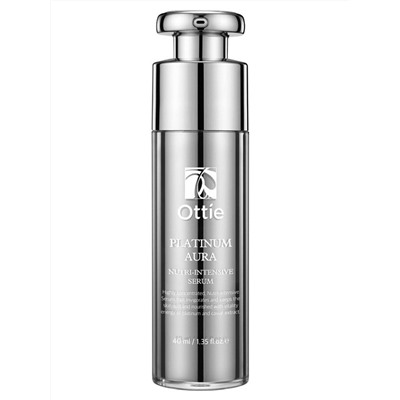 Ottie Антивозрастной тонер Роскошь платины Platinum Aura Active Toner