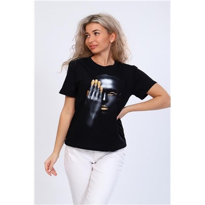 Футболка 70039 (Черный)