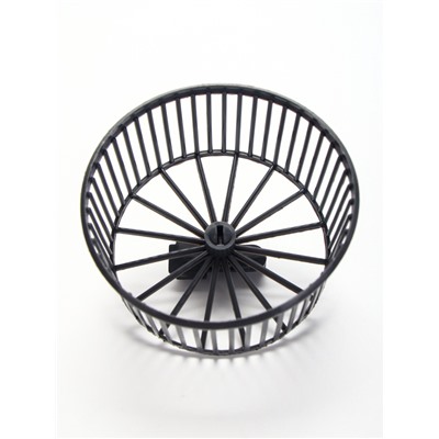 Клетка для грызунов «Пижон», 38×27×27 см, складная, домик, миска, колесо, серая