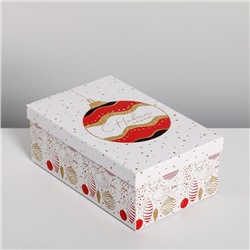 Набор подарочных коробок 5 в 1 «Волшебства в Новом году», 32.5×20×12.5 - 22×14×8.5