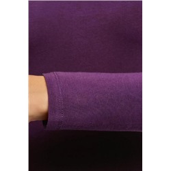 15E17001 джемпер женский (Фиолетовый)