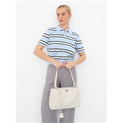 Сумка 9008M beige Polina&Eiterou
