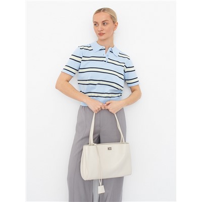 Сумка 9008M beige Polina&Eiterou