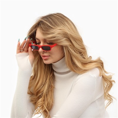 Очки солнцезащитные женские OneSun, uv 400, дужка 14 см, ширина 14 см, линза 2.4×5.3 см