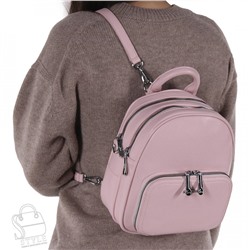 Рюкзак женский 670100 pink Velina Fabbiano-Safenta/30