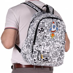 Рюкзак 5685P black Sikaile