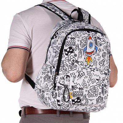 Рюкзак 5685P black Sikaile