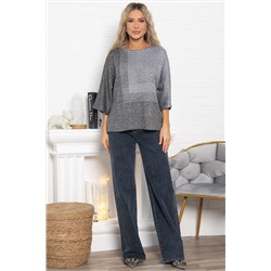 Джемпер Орлеан (серый/золото) Б14999-4М