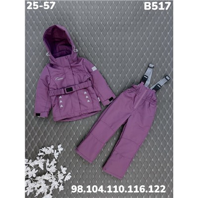 Костюм B517 фиолетовый