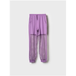 Брюки трикотажные для девочек