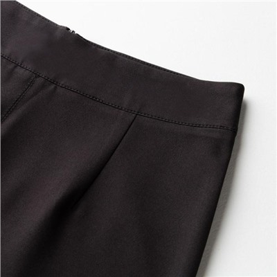 Юбка миди женская MINAKU: Classic, чёрная, размер 42