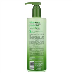 Giovanni, 2chic, Ultra-Moist, увлажняющий кондиционер для волос «Масло авокадо и оливы», 710 мл (24 жидк. унции)