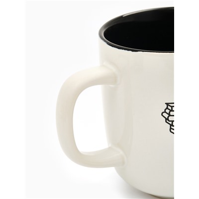 Кружка керамическая «Доброе утро», 470 мл