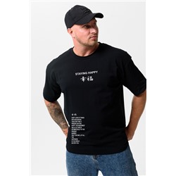 8570 футболка оверсайз мужская