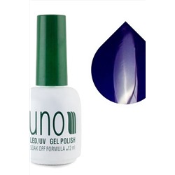 Uno Гель-лак для ногтей / Aristocrat 130, темно-фиолетовый, 12 мл KRISTALLER, 1107415