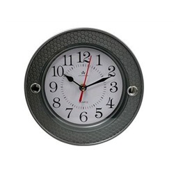 Часы настенные 212x42x212мм Atlantis TLD-6235 gray