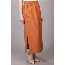 Юбка женская  177/03/Кирпичный