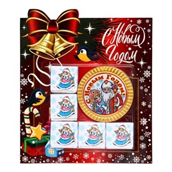 Новогодний шоколадный набор, 55 г