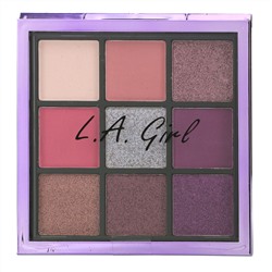 L.A. Girl, Keep It Playful Eye Palette, Playtime, 0.49 oz (14 g)