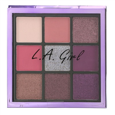 L.A. Girl, Keep It Playful Eye Palette, Playtime, 0.49 oz (14 g)